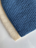NANA Beanie 100% Baby Merino Wool 42 Petrol
