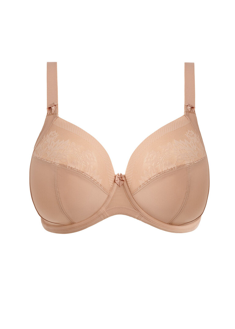 Biustonosz Elomi NERINA EL302734SAH Uw Plunge Bra - Stretch Sahara
