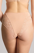 Wysokie majtki Panache CELESTE 11404 Deep Brief Cameo Rose