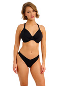 Brazyliany kąpielowe Freya JEWEL COVE AS7224PLK Brazilian Bikini Brief Plain Black