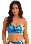 Biustonosz kąpielowy Fantasie Swim MOKOLAI SHORES FS507210MUI Uw Bandeau Bikini Top Multi