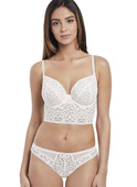 Biustonosz Freya SOIREE LACE AA5014WHE Underwire Bralette White