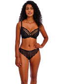 Biustonosz Freya FANCIES AA1011BLK Uw Plunge Bra Black