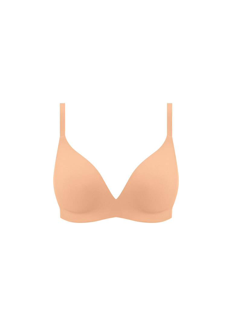 Biustonosz usztywniany bezfiszbinowy Wacoal INES SECRET WE601008FRP Non Wired Contour Bra Frappe