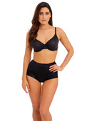Figi modelujące Wacoal INES SECRET WE601040BLK Shaping Brief Black