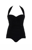 Strój kąpielowy Panache Swim TULLE SW1960 Marilyn Bandeau Swimsuit Tulle Black