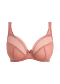 Biustonosz FREYA SPOT-LIGHT AA403905ASE Uw High Apex Plunge Bra Ash Rose
