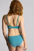 Figi kąpielowe Panache Swim SPARKLE SW1726J Classic Bikini Bottoms Sparkle Teal
