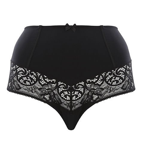 Figi Sculptresse Panache ESTEL 9684 High Waist Pant Noir