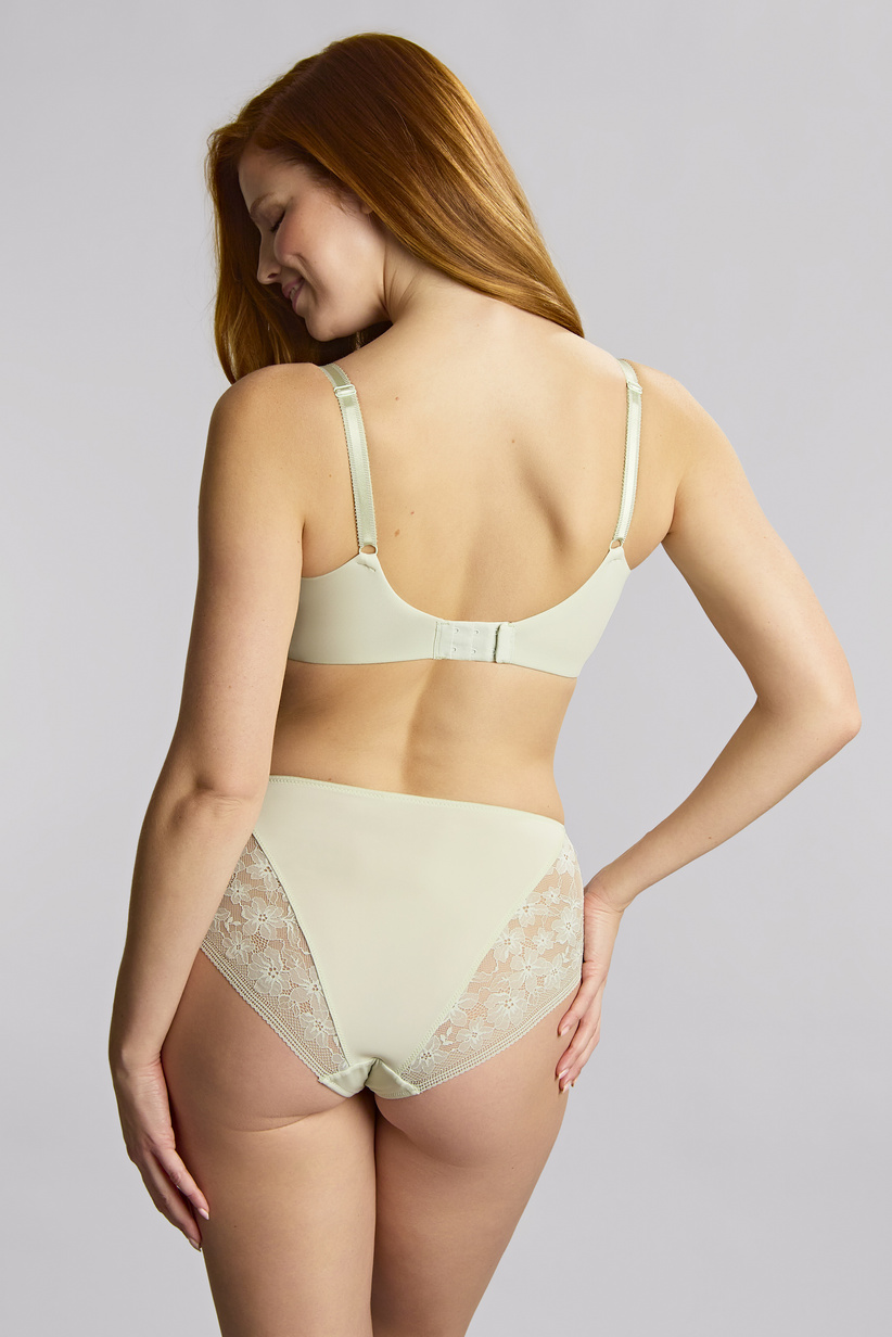 Wysokie majtki Panache CELESTE 11404 Deep Brief Pistachio