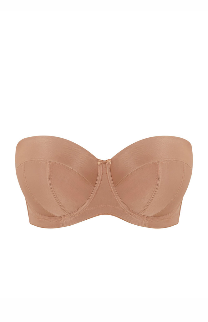 Biustonosz Panache ALICE 11040 Balcony Strapless Bra Honey
