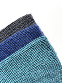 NANA – czapka merino beanie 100% Baby Merino 47 Morze Północne zielona jesienno-zimowa