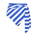 Wysokie majtki kąpielowe Panache CASCADE SW2055 High Waist Bikini Brief Cascade Stripe
