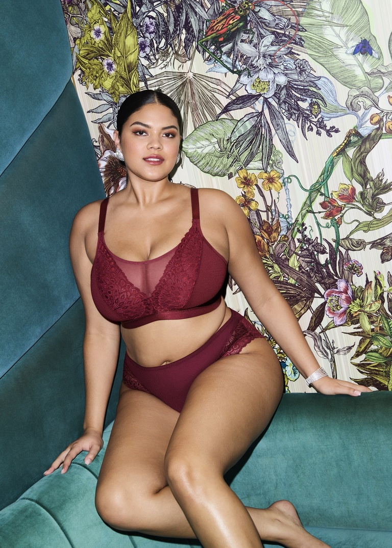 Figi Elomi TIERNIE EL303350TIB Brief Tibetan Red