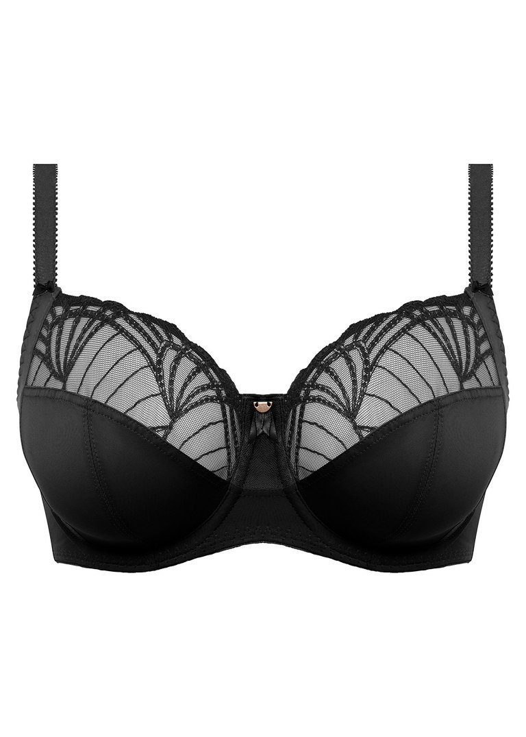 Biustonosz Fantasie ADELLE FL101401BLK Uw Side Support Bra Black