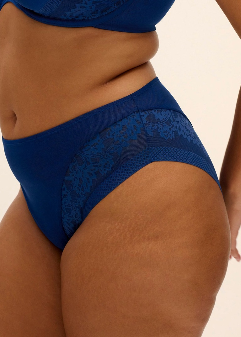 Figi Elomi NERINA EL302753FRY High Leg Brief French Navy