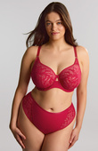 Figi brazylijskie Sculptresse by Panache SOPHIA 11193 Brazilian Brief Raspberry