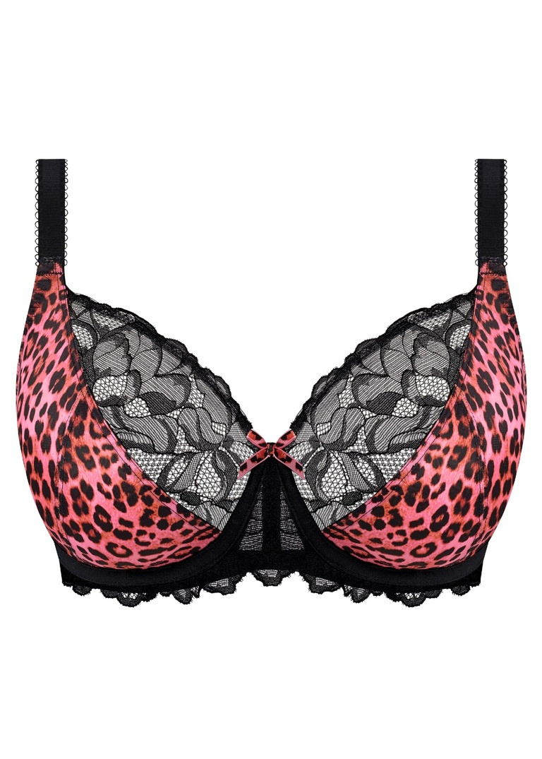 Biustonosz Freya CHERISH ME AA404002PIB Uw Plunge Bra Pink Flambe