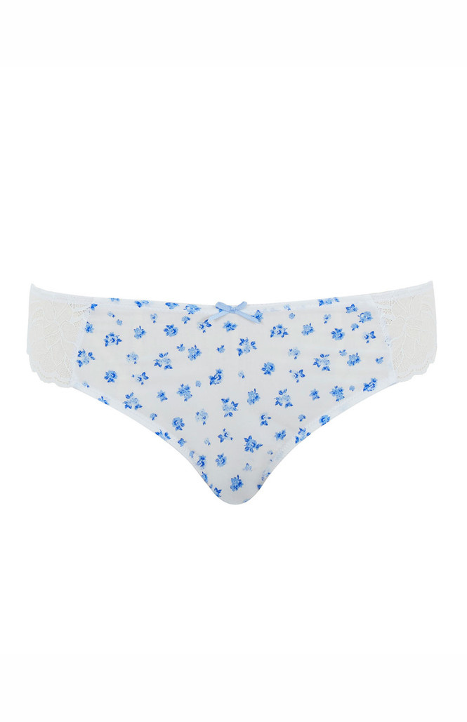 Brazyliany Panache CHERIE 11012 Brazilian Brief Vintage Floral