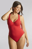 Strój kąpielowy jednoczęściowy Panache Swim AURORA Lara SW2020 Lara Plunge Swimsuit Aurora Red
