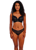 Biustonosz Freya FANCIES AA1012BLK Uw Balcony Bra Black