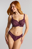 Brazyliany Panache ALLURE 10762 Brazilian Brief Plum