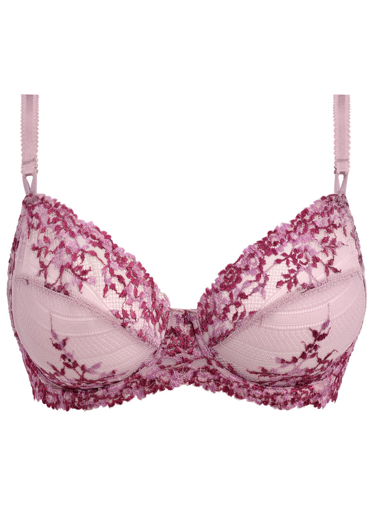 Biustonosz Wacoal EMBRACE LACE WA065191595 Underwired Bra Keepsake Lilac/multi
