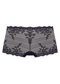 Szorty Wacoal EMBRACE LACE WA067491003 Boy Short Black/night Sky