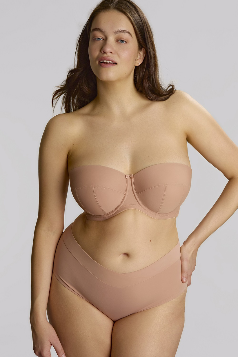 Biustonosz Sculptresse Panache DANA 9670 Strapless Bra Hazel