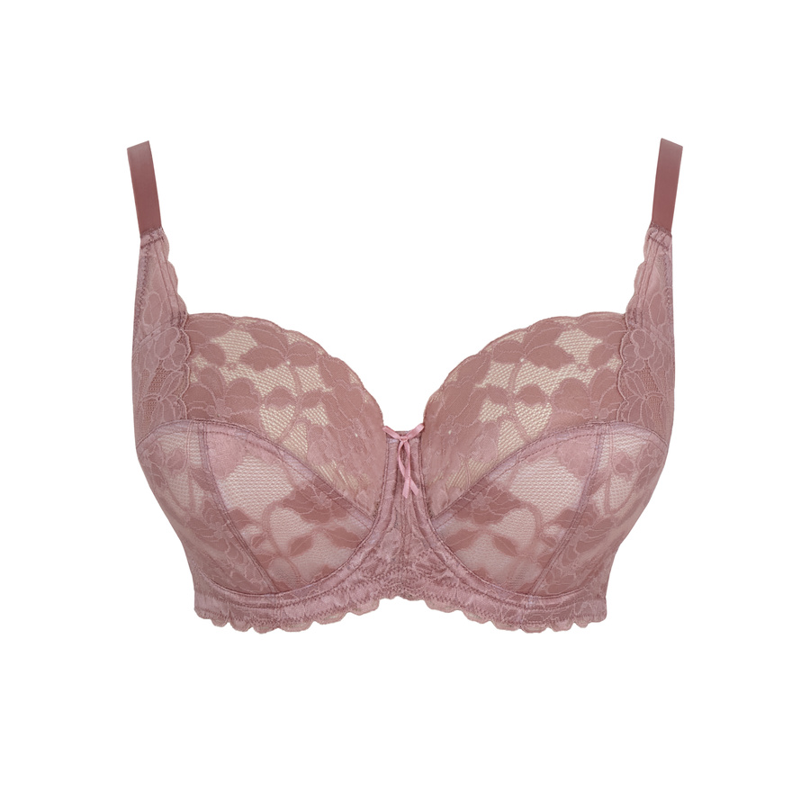 Biustonosz Panache AMOUR 11140A Full Cup Bra Rose Pink