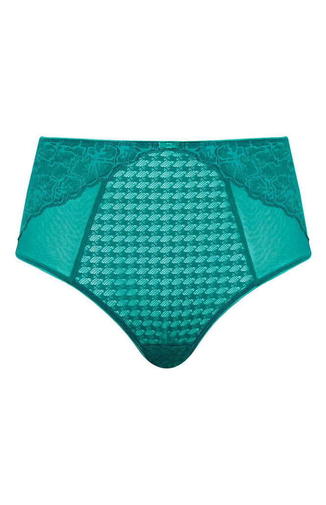 Figi z wysokim stanem Panache ENVY 7283 Deep Brief Teal