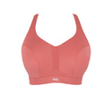 Biustonosz Panache Sport ENDURANCE 5022 Non Padded Sports Wired Bra Grapefruit