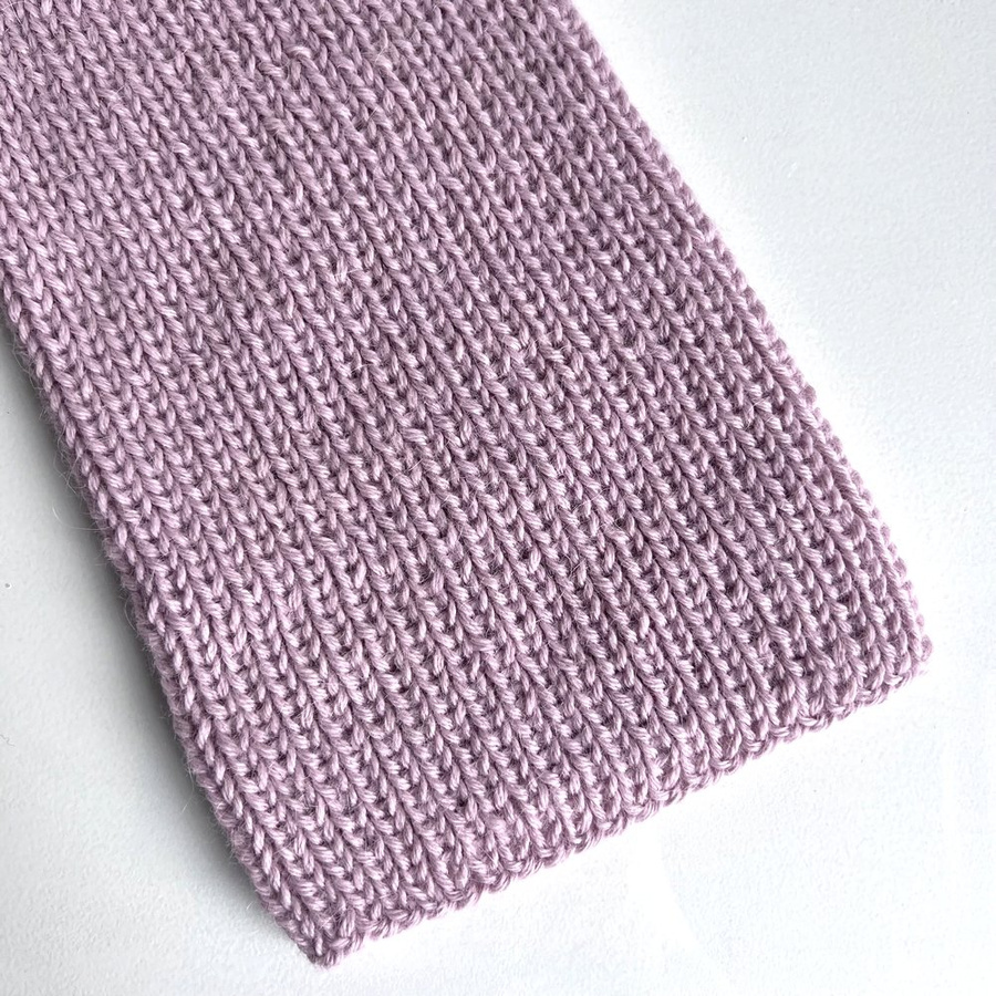 KIARA Mütze aus Alpaka 100% Alpaka 3112 Rosa mit einem Hauch Beige