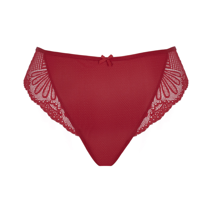 Majtki brazylijskie Sculptresse by Panache ENTICE 11393 Brazilian Brief Red