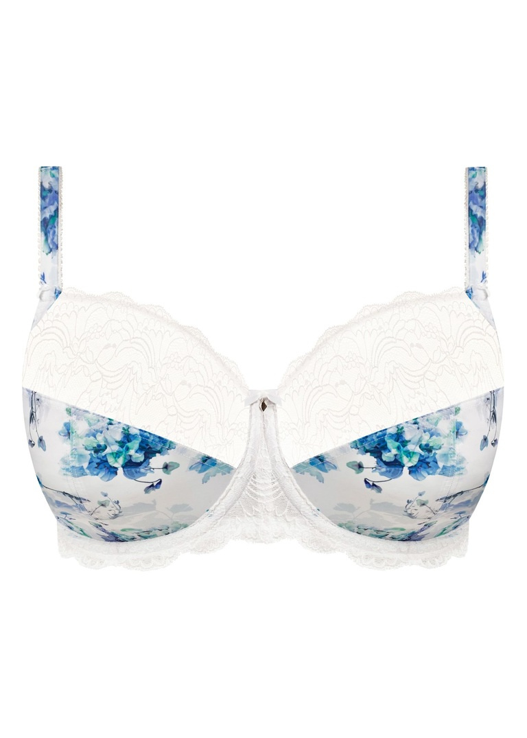 Biustonosz Fantasie LUCIA FL101501BGN Uw Side Support Bra Blue Garden