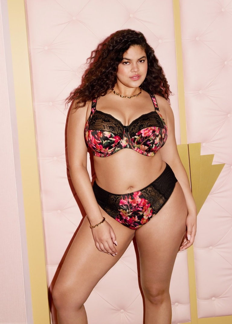 Figi Elomi MORGAN EL4118HOU High Leg Brief Hot House