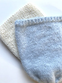 CHMURKA Beanie-Mütze aus Alpaka 18 Poranna Mgła
