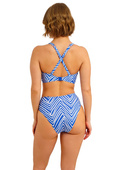 Figi kąpielowe Freya Swim FIJI FALLS AS206878OCN High Waist Bikini Brief Ocean
