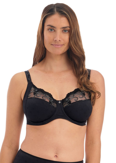 Biustonosz Fantasie JOCELYN FL100503BLK Uw Full Cup Bra With Side Support Black