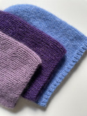 CHMURKA Alpaca Beanie 16 Blue
