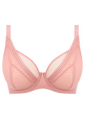 KOMPLET - Bielizna Freya TAILORED Ash Rose AA401121ASE + AA401180ASE (34F, 38H + L)
