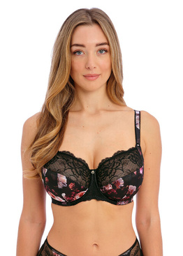 Biustonosz Fantasie PIPPA FL100701BLK Uw Side Support Bra Black