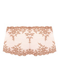 Szorty Wacoal EMBRACE LACE WA067491688 Boy Short Angel Wing/rose Dust