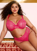 Biustonosz Elomi DARCIE EL302902AZA Uw Plunge Bra Azalea