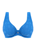 Biustonosz kąpielowy Freya Swim NOMAD NIGHTS AS205413ALT Uw High Apex Bikini Top Atlantic