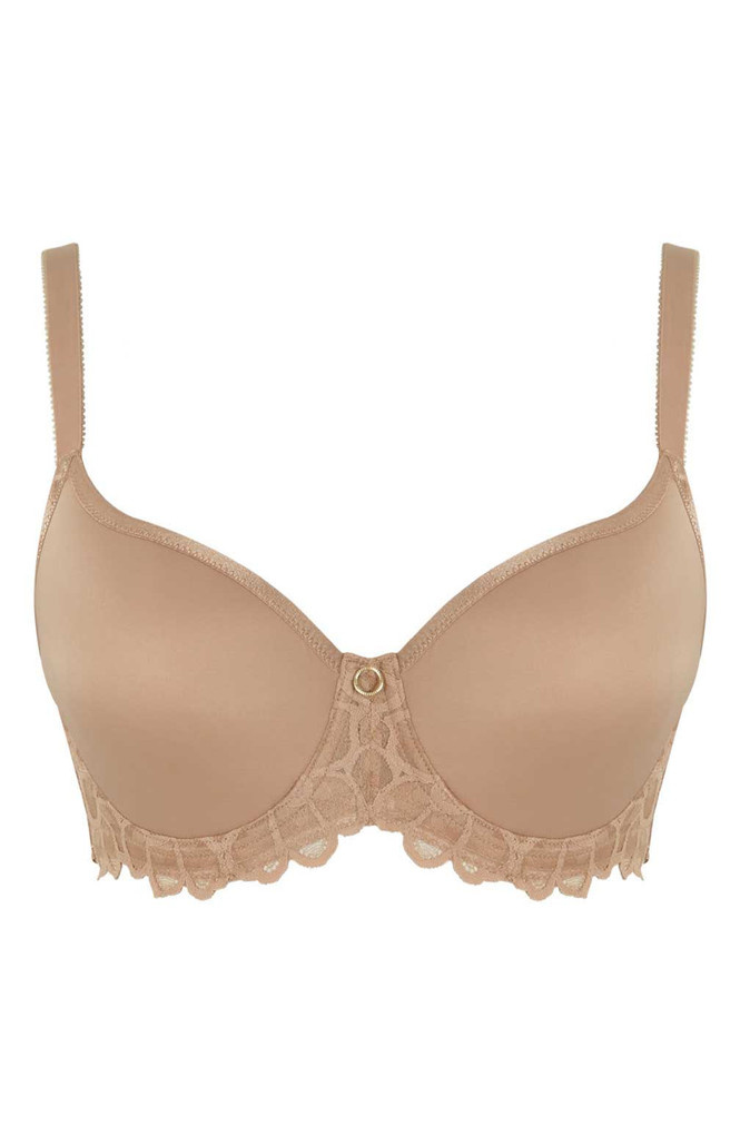 Biustonosz Panache ALLURE 10766 Spacer T Shirt Bra Honey