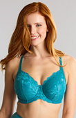 Biustonosz Panache EVANGELINE 11435 Full Coverage Bra Crystal Teal