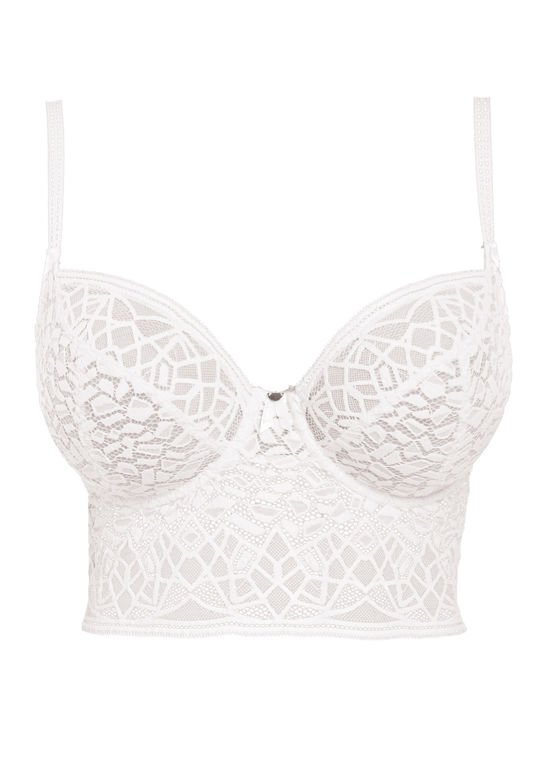 Biustonosz Freya SOIREE LACE AA5014WHE Underwire Bralette White