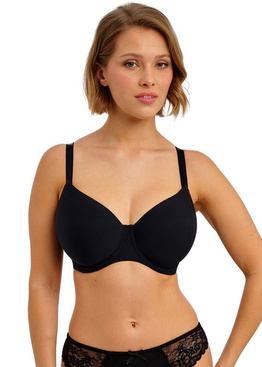 Biustonosz Freya ESSENTIALLY SMOOTH AA404432BLK Uw Moulded Balcony T-shirt Bra Black