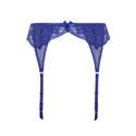 Pas do pończoch Panache HEIDI 11307A Suspender Indigo